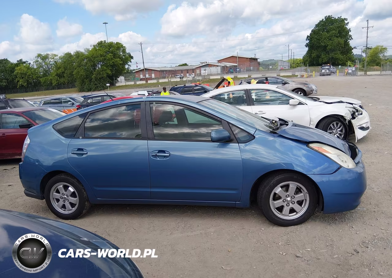 2005 Toyota Prius VIN:JTDKB20U553031185 - 13