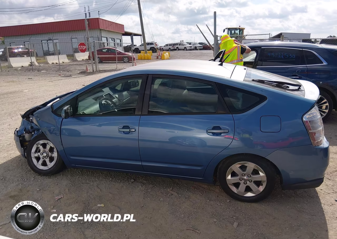 2005 Toyota Prius VIN:JTDKB20U553031185 - 14