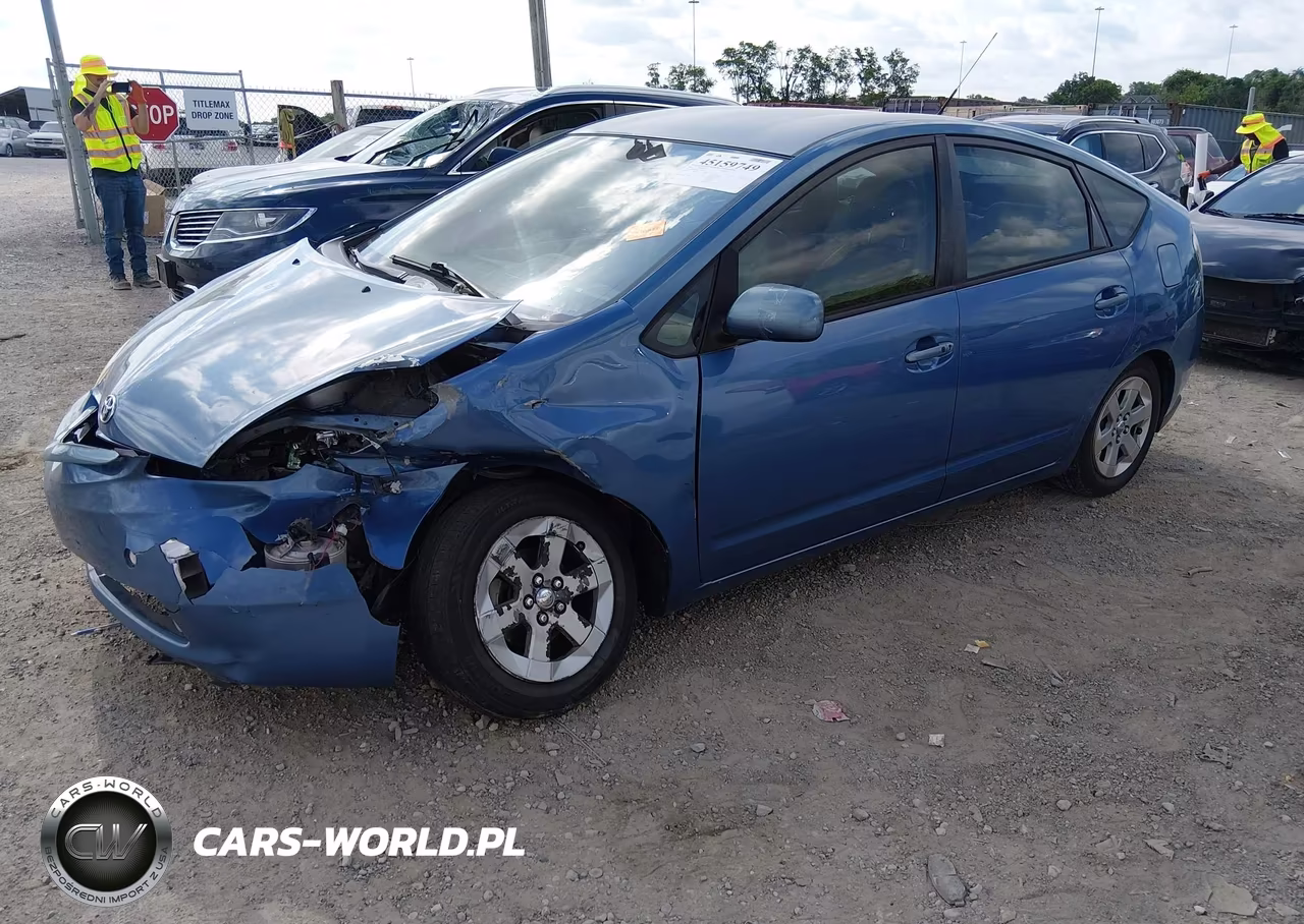 2005 Toyota Prius VIN:JTDKB20U553031185 - 2