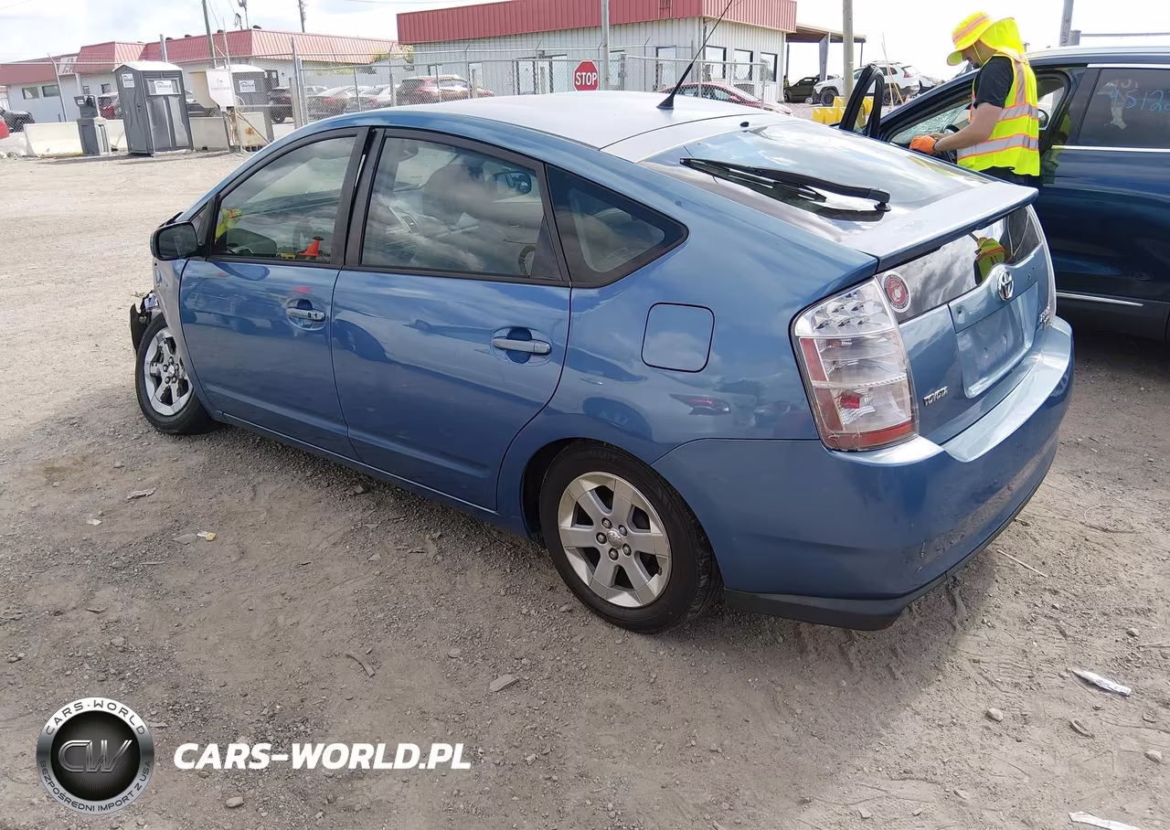2005 Toyota Prius VIN:JTDKB20U553031185 - 3