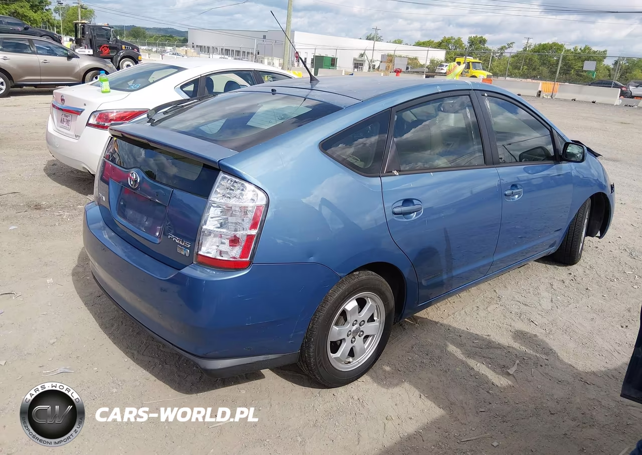 2005 Toyota Prius VIN:JTDKB20U553031185 - 4