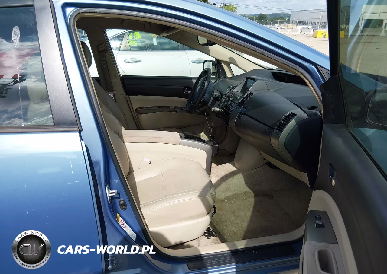 2005 Toyota Prius VIN:JTDKB20U553031185 - 5