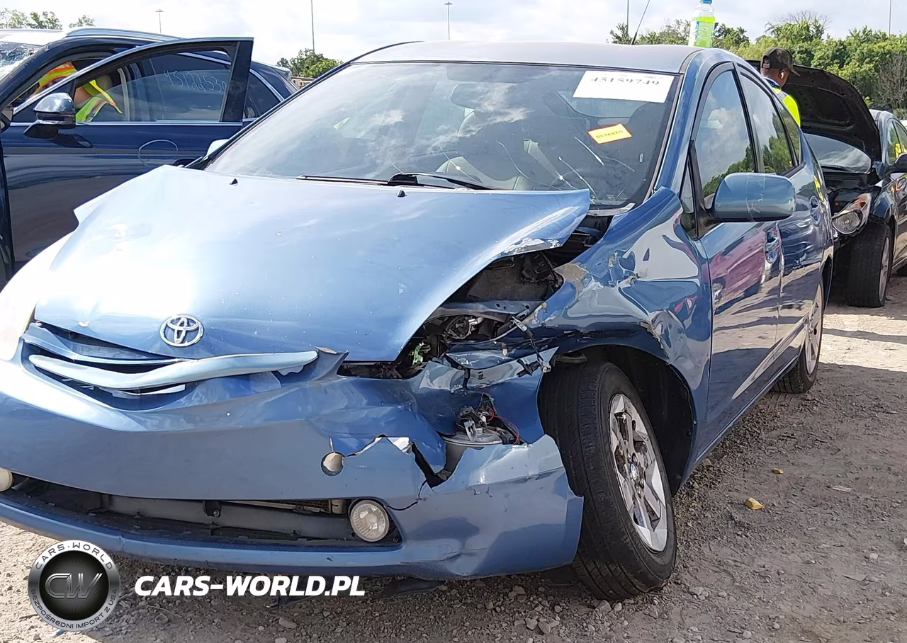 2005 Toyota Prius VIN:JTDKB20U553031185 - 6