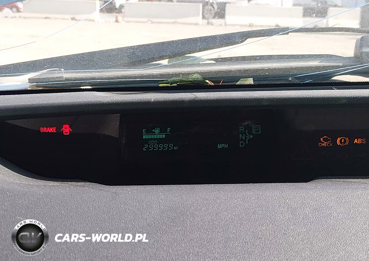 2005 Toyota Prius VIN:JTDKB20U553031185 - 7