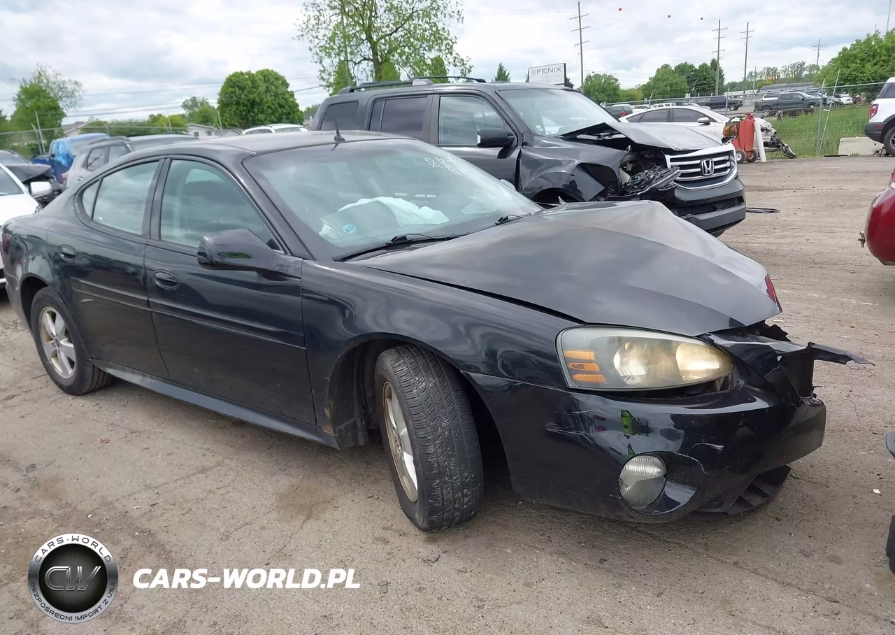 2005 Pontiac Grand Prix Gt