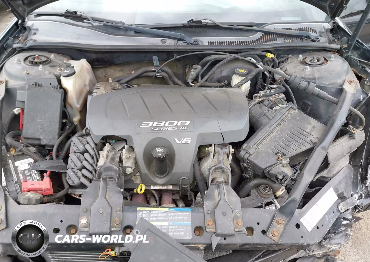 2005 Pontiac Grand Prix Gt VIN:2G2WS522851289158 - 10
