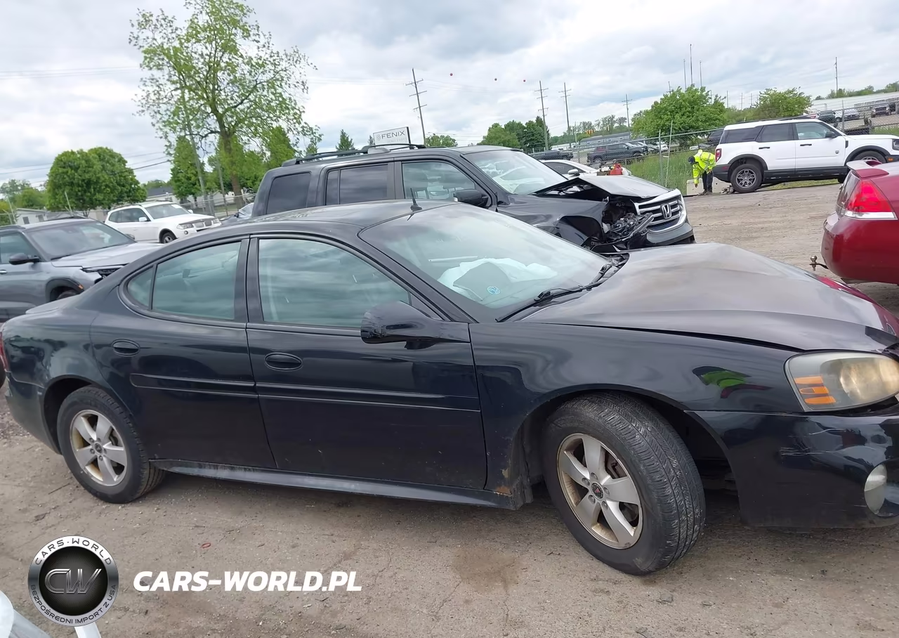 2005 Pontiac Grand Prix Gt VIN:2G2WS522851289158 - 13