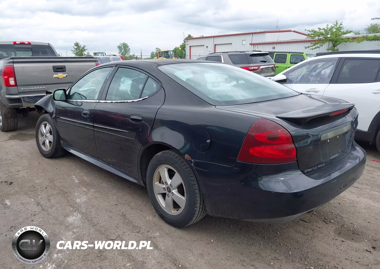 2005 Pontiac Grand Prix Gt VIN:2G2WS522851289158 - 3