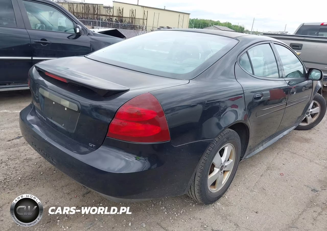 2005 Pontiac Grand Prix Gt VIN:2G2WS522851289158 - 4