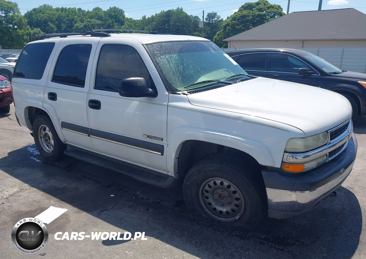 2003 Chevrolet Tahoe Ls