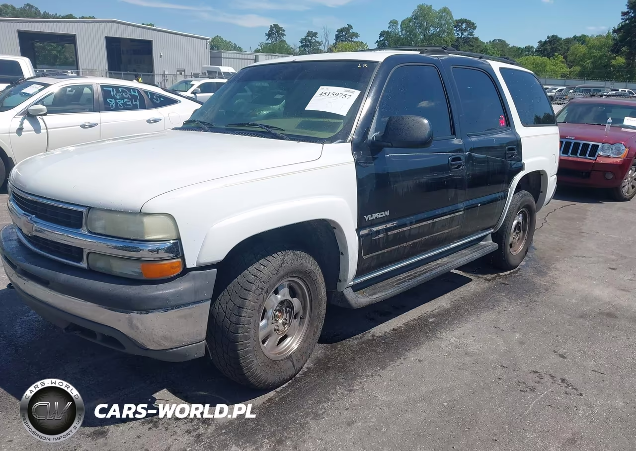 2003 Chevrolet Tahoe Ls VIN:1GNEK13Z83J244145 - 2