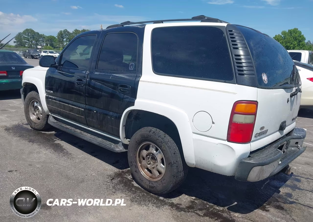 2003 Chevrolet Tahoe Ls VIN:1GNEK13Z83J244145 - 3