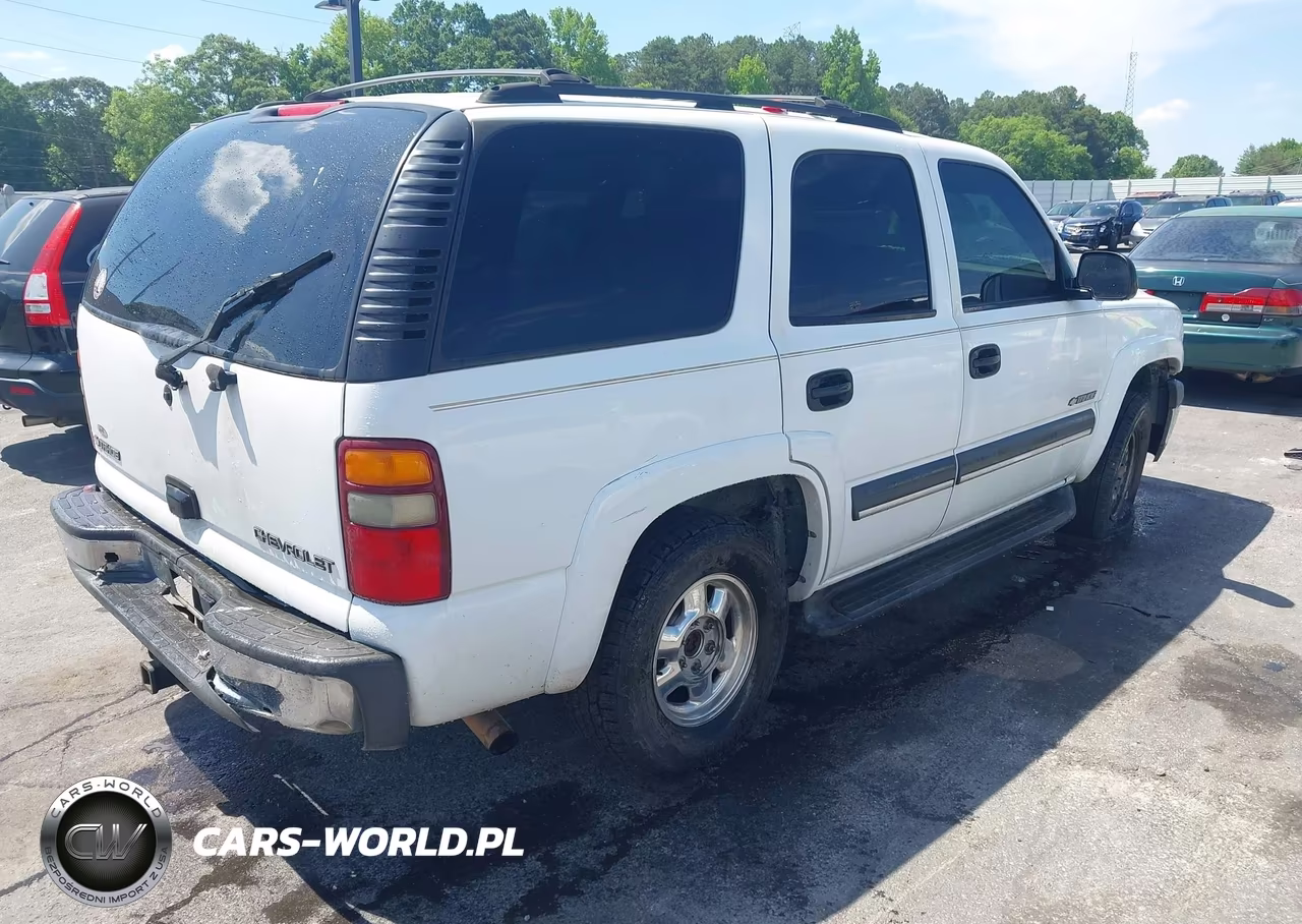 2003 Chevrolet Tahoe Ls VIN:1GNEK13Z83J244145 - 4