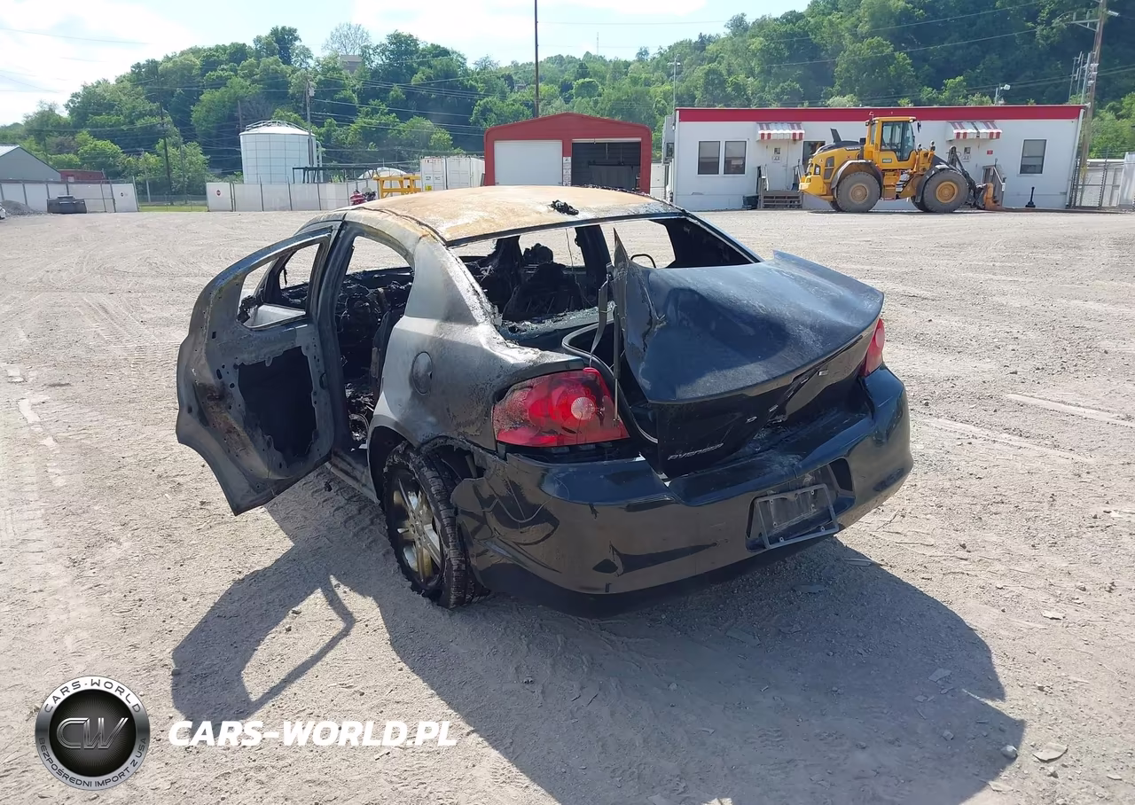 2012 Dodge Avenger Sxt VIN:1C3CDZCB2CN137116 - 3