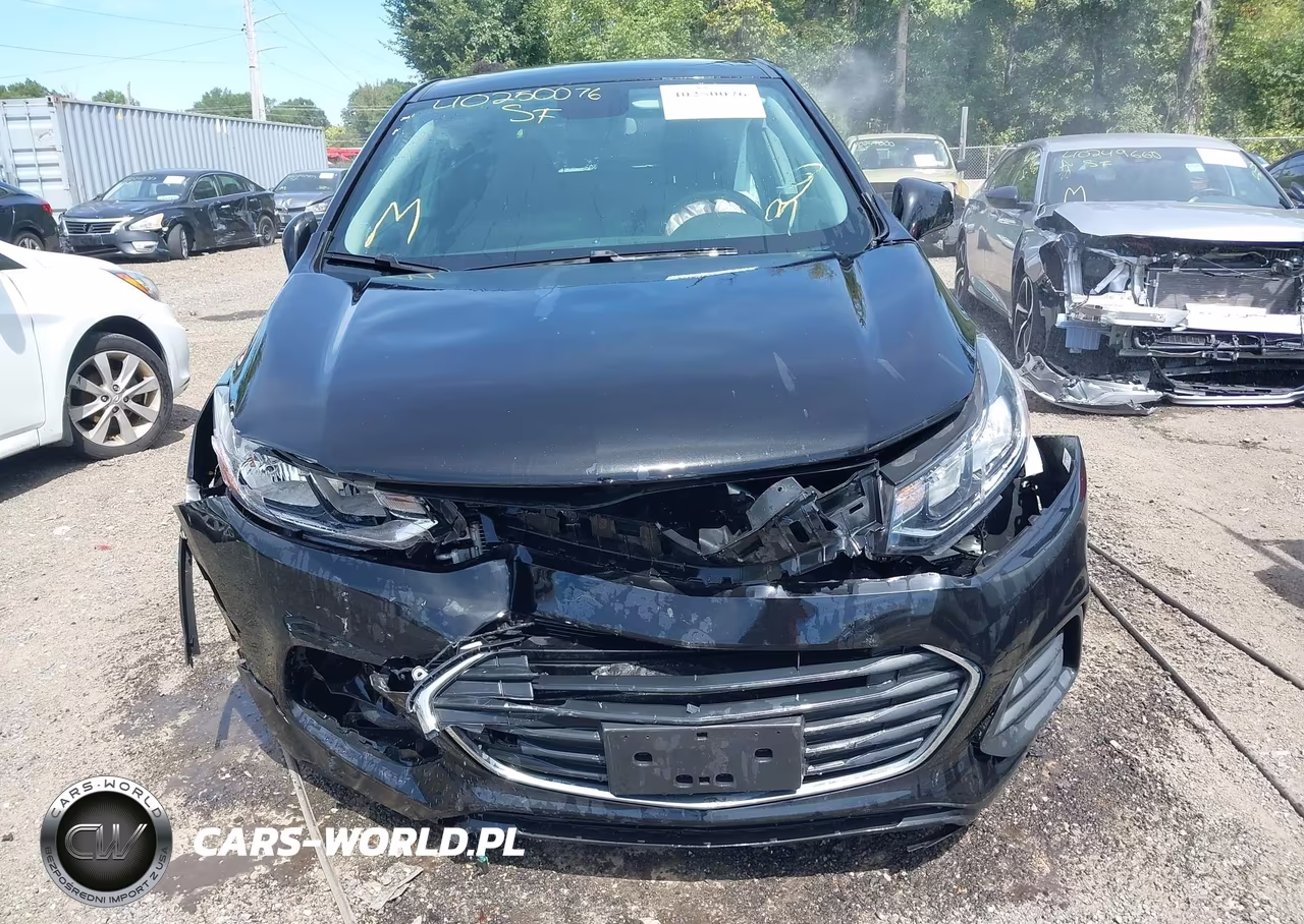 2021 Chevrolet Trax Awd Ls VIN:KL7CJNSB2MB345849 - 12