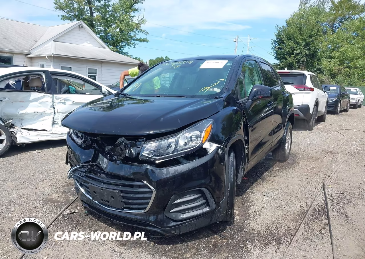 2021 Chevrolet Trax Awd Ls VIN:KL7CJNSB2MB345849 - 2