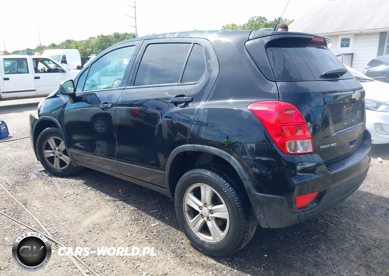 2021 Chevrolet Trax Awd Ls VIN:KL7CJNSB2MB345849 - 3