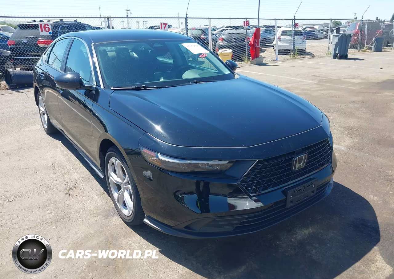 2024 Honda Accord Lx – zdjęcie 1 z 16