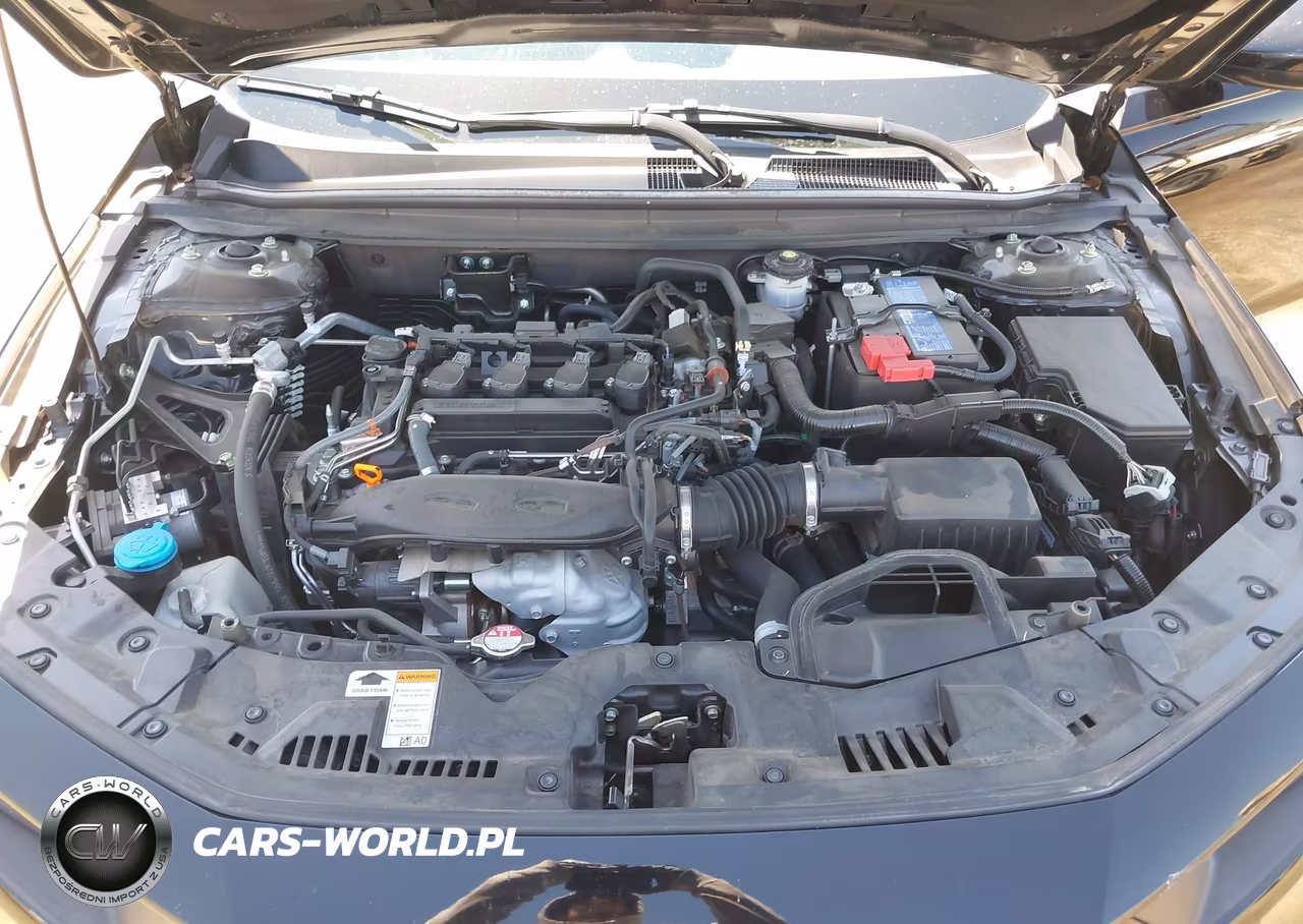 2024 Honda Accord Lx VIN:1HGCY1F21RA019251 - 10