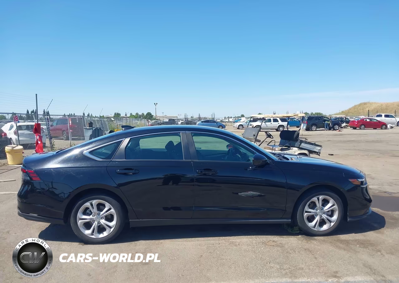 2024 Honda Accord Lx VIN:1HGCY1F21RA019251 - 13