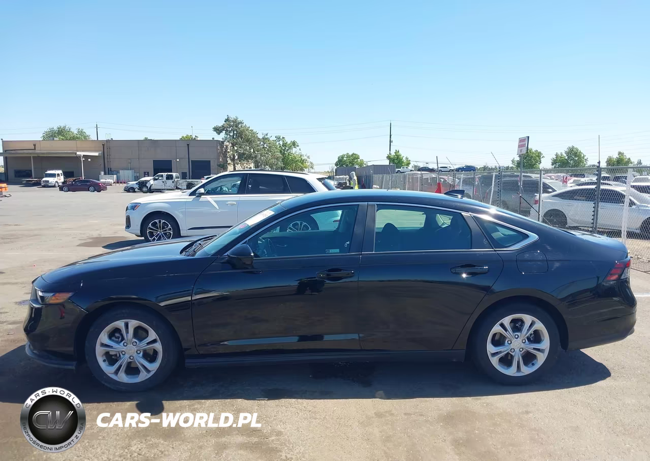 2024 Honda Accord Lx VIN:1HGCY1F21RA019251 - 14