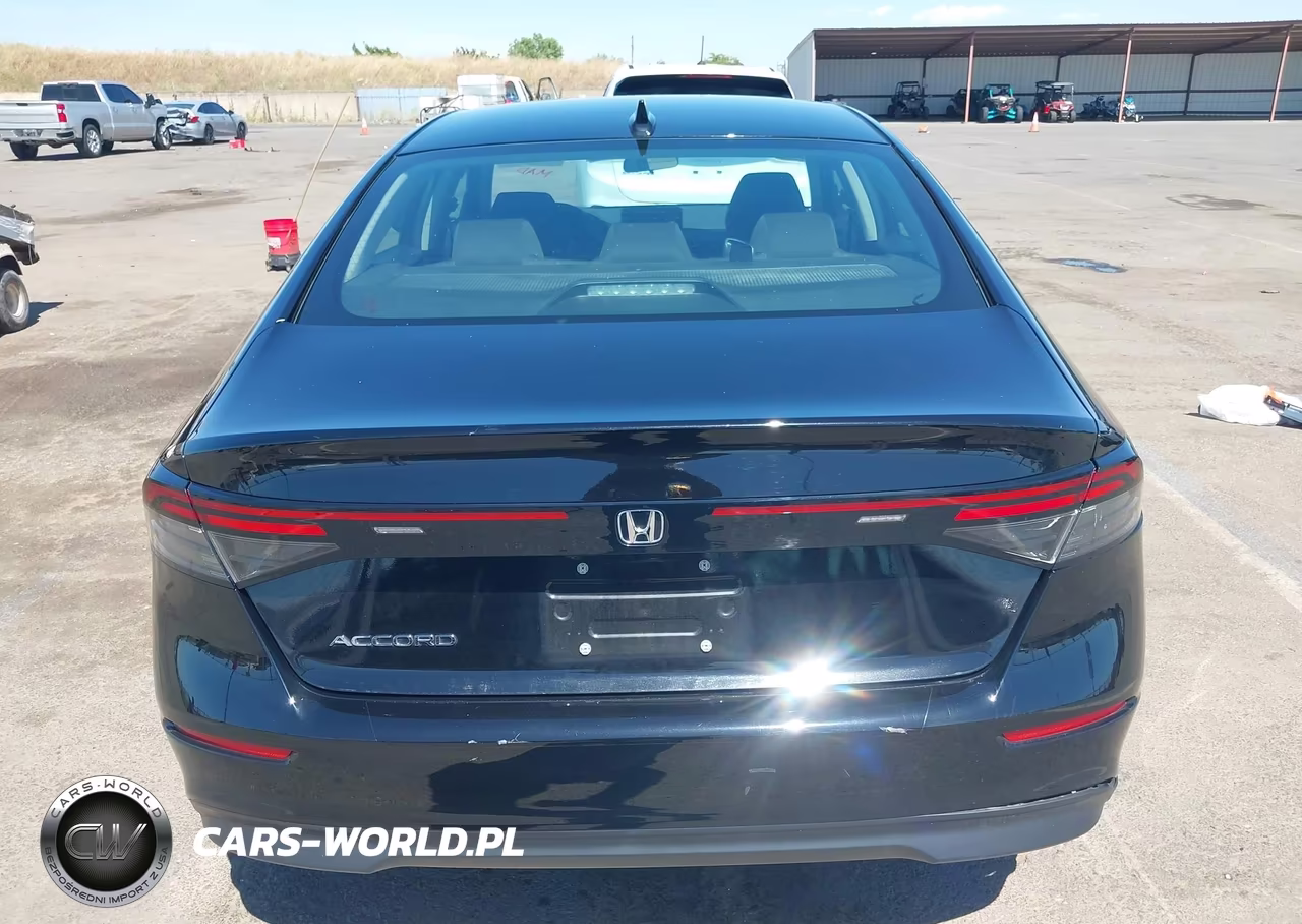 2024 Honda Accord Lx VIN:1HGCY1F21RA019251 - 16