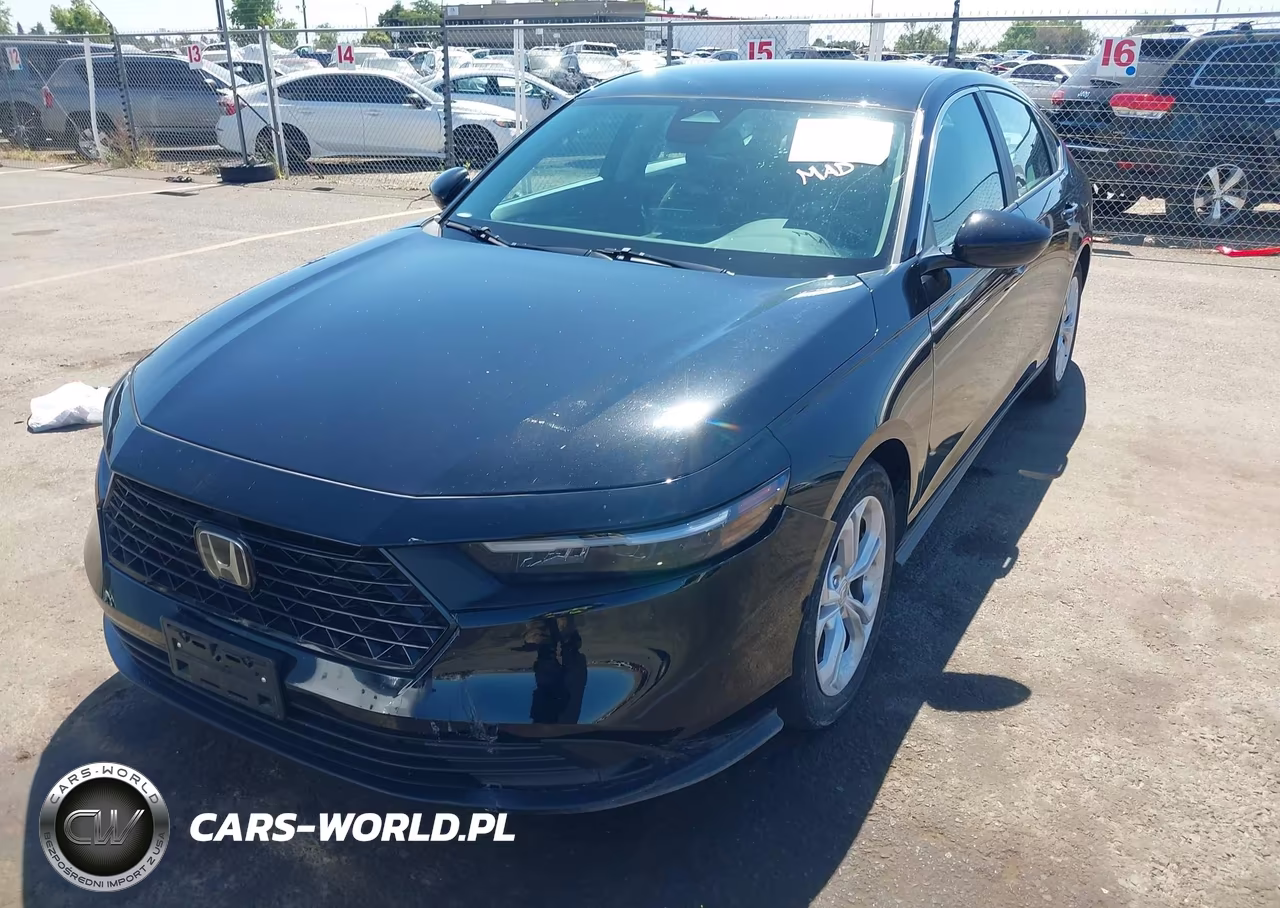 2024 Honda Accord Lx VIN:1HGCY1F21RA019251 - 2