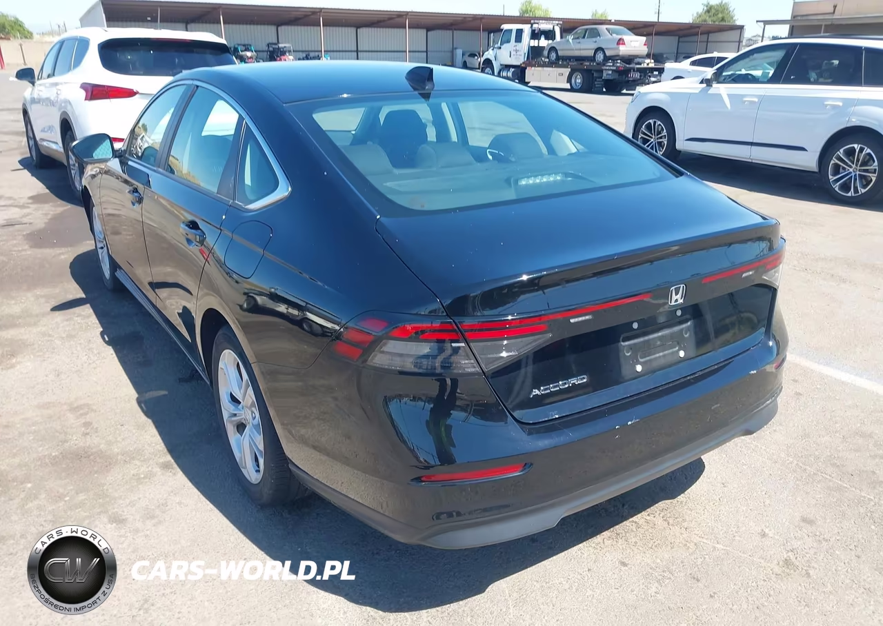 2024 Honda Accord Lx VIN:1HGCY1F21RA019251 - 3