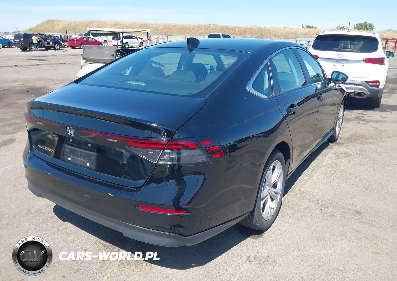 2024 Honda Accord Lx VIN:1HGCY1F21RA019251 - 4