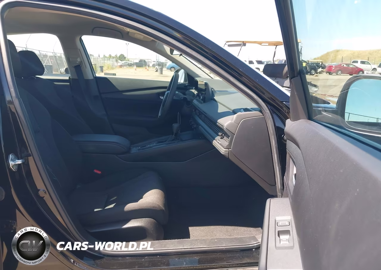 2024 Honda Accord Lx VIN:1HGCY1F21RA019251 - 5