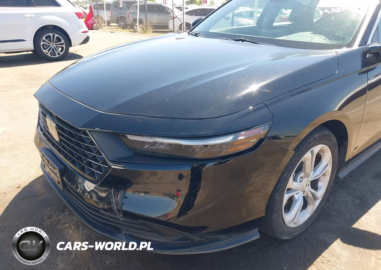 2024 Honda Accord Lx VIN:1HGCY1F21RA019251 - 6