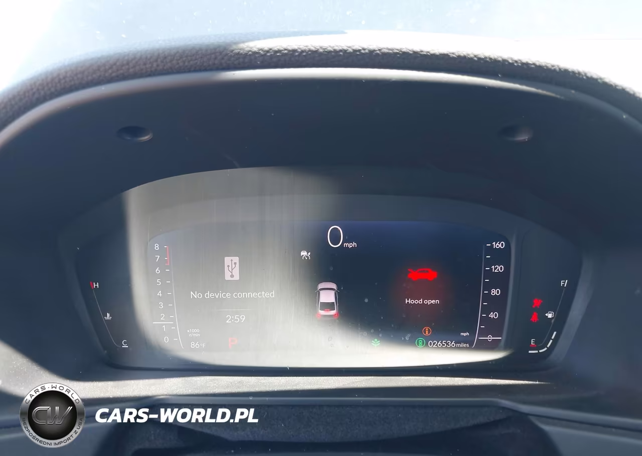 2024 Honda Accord Lx VIN:1HGCY1F21RA019251 - 7