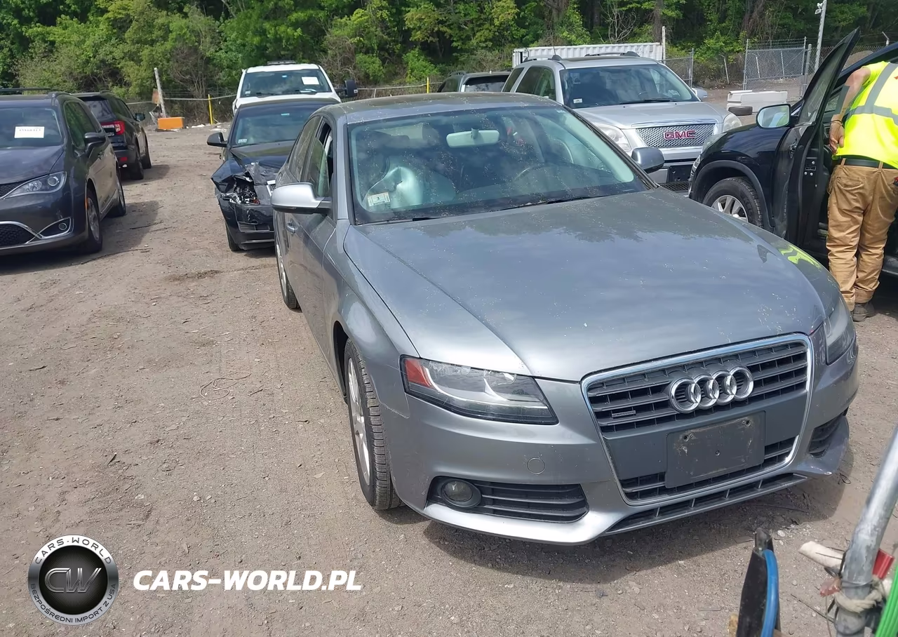 2011 Audi A4 2.0T Premium