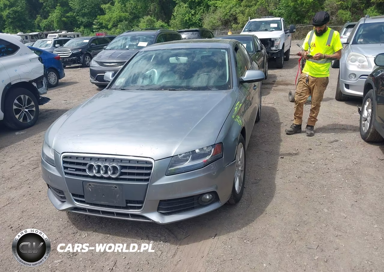 2011 Audi A4 2.0T Premium VIN:WAUDFAFL5BN001462 - 2