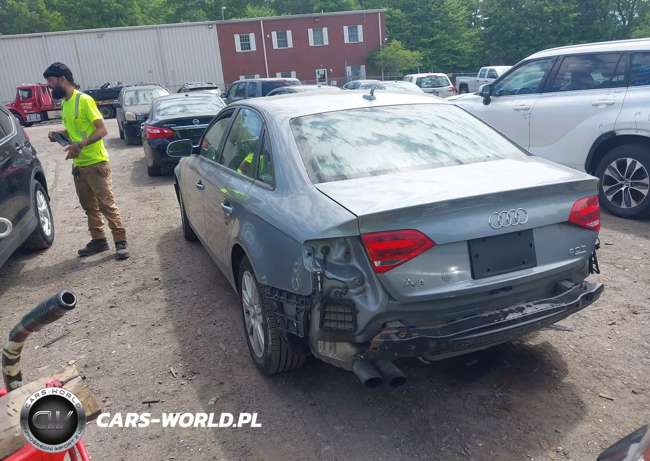 2011 Audi A4 2.0T Premium VIN:WAUDFAFL5BN001462 - 3
