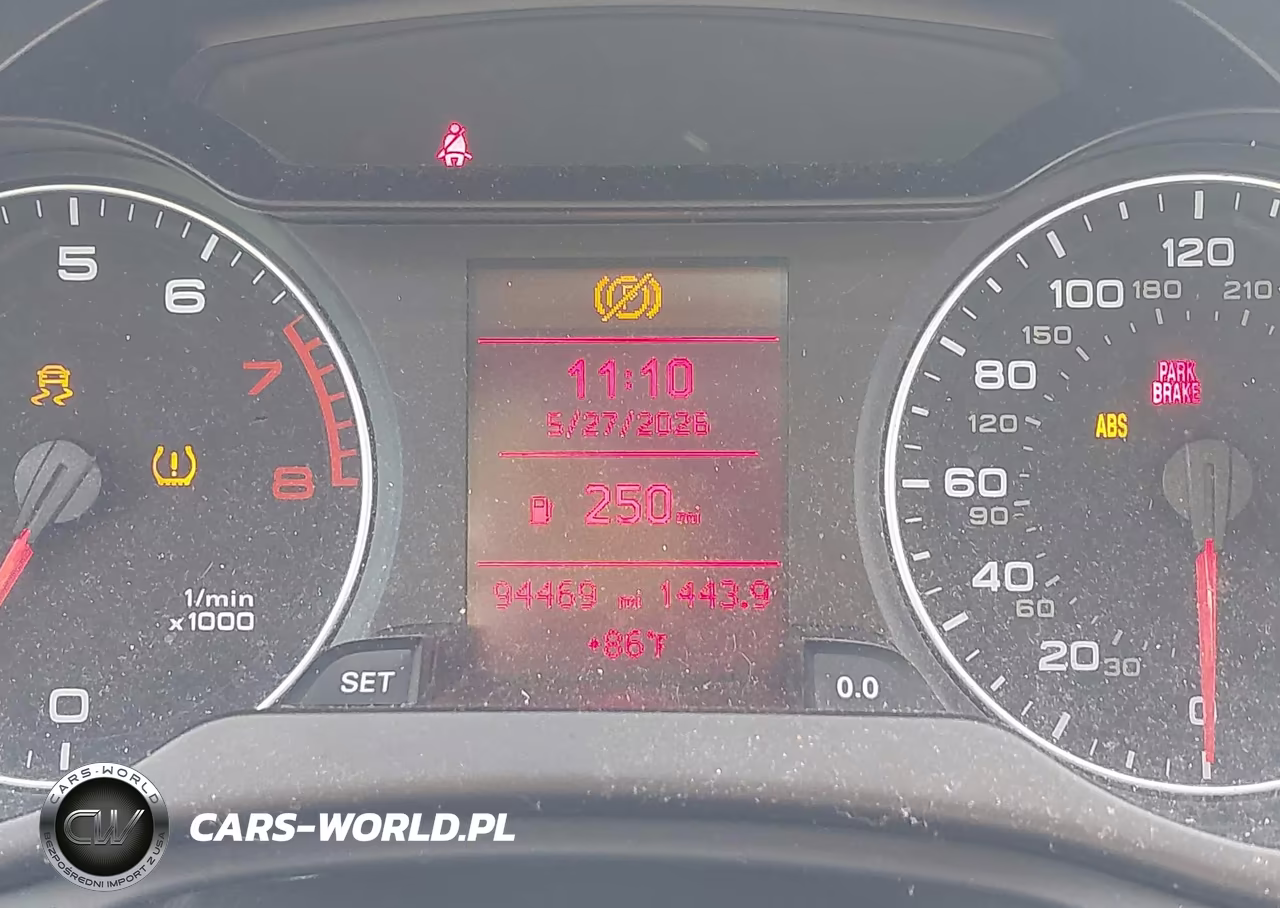 2011 Audi A4 2.0T Premium VIN:WAUDFAFL5BN001462 - 7
