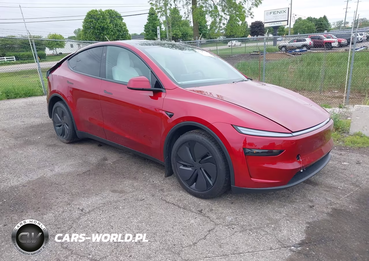 2026 Tesla Model Y All-Wheel Drive-Long Range Launch Series-Premium All-Wheel Drive – zdjęcie 1 z 16