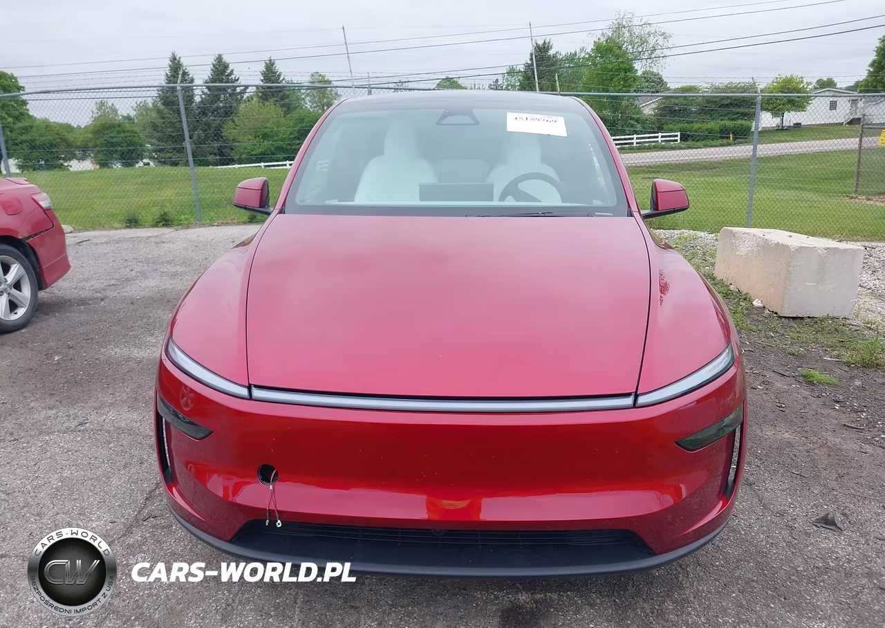 2026 Tesla Model Y All-Wheel Drive-Long Range Launch Series-Premium All-Wheel Drive VIN:7SAYGDEE5TA669218 - 12