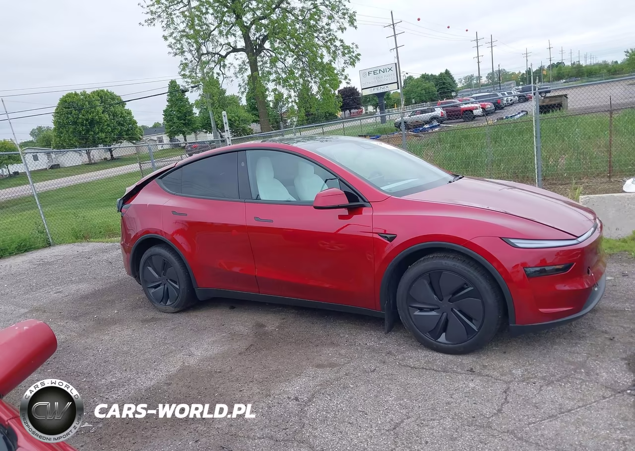 2026 Tesla Model Y All-Wheel Drive-Long Range Launch Series-Premium All-Wheel Drive VIN:7SAYGDEE5TA669218 - 13