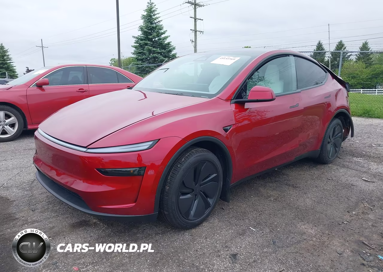 2026 Tesla Model Y All-Wheel Drive-Long Range Launch Series-Premium All-Wheel Drive VIN:7SAYGDEE5TA669218 - 2