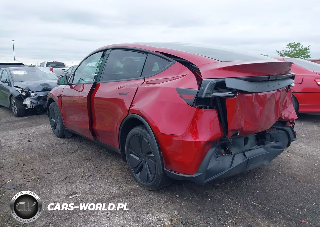 2026 Tesla Model Y All-Wheel Drive-Long Range Launch Series-Premium All-Wheel Drive VIN:7SAYGDEE5TA669218 - 3
