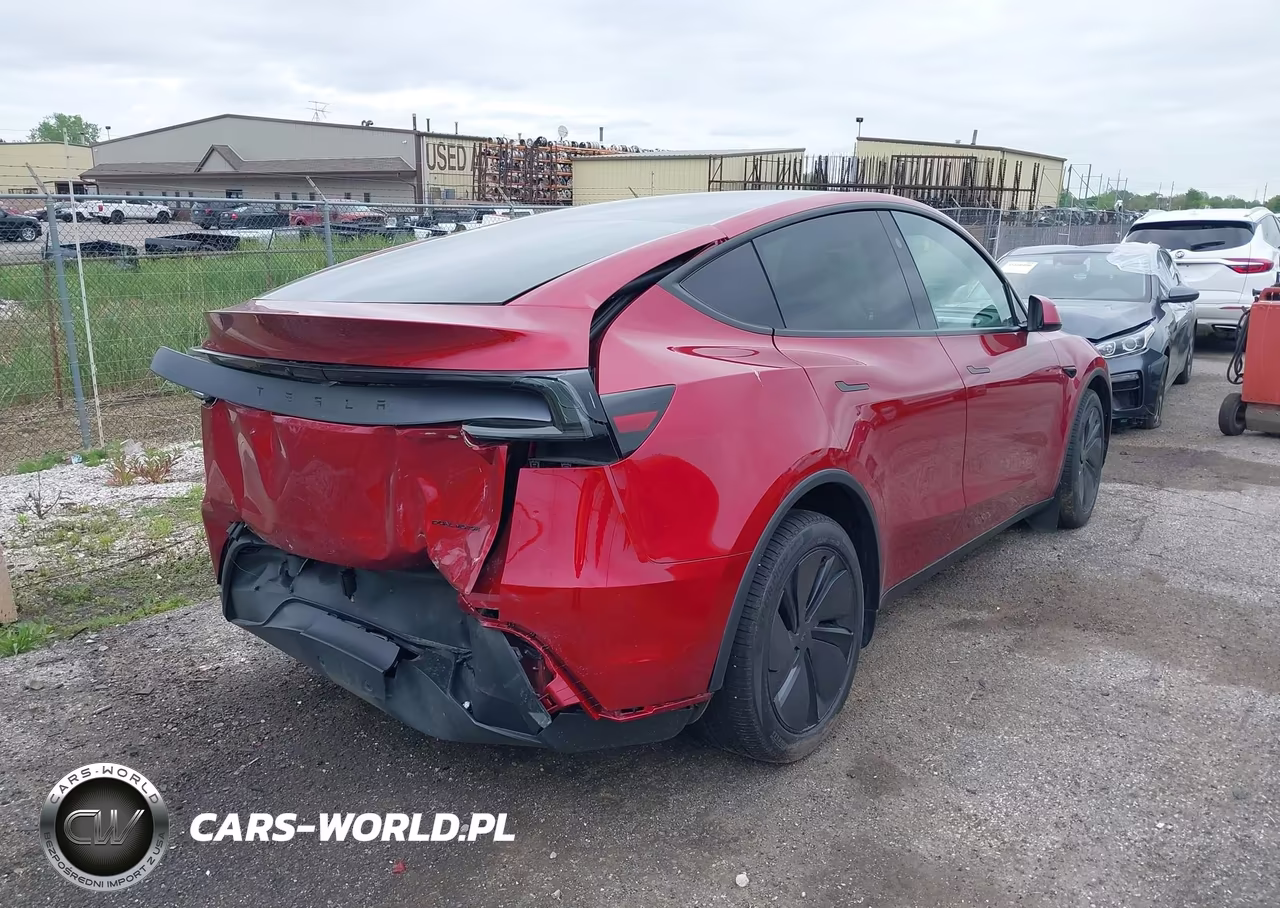 2026 Tesla Model Y All-Wheel Drive-Long Range Launch Series-Premium All-Wheel Drive VIN:7SAYGDEE5TA669218 - 4