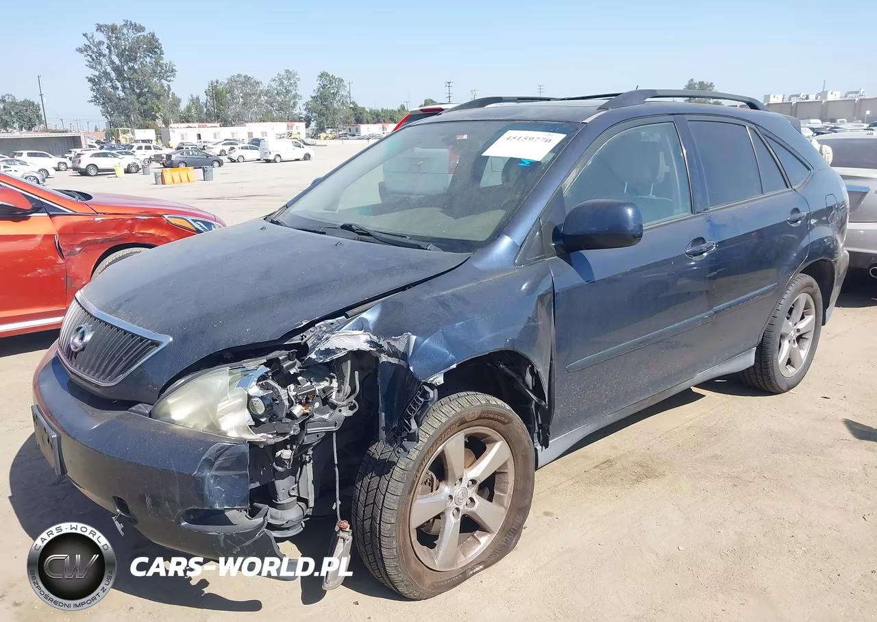 2004 Lexus Rx 330 VIN:JTJGA31U540030306 - 2