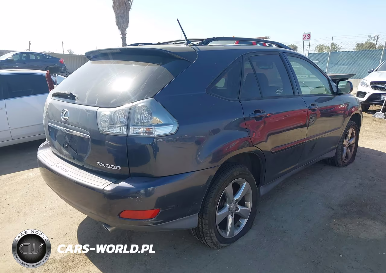 2004 Lexus Rx 330 VIN:JTJGA31U540030306 - 4