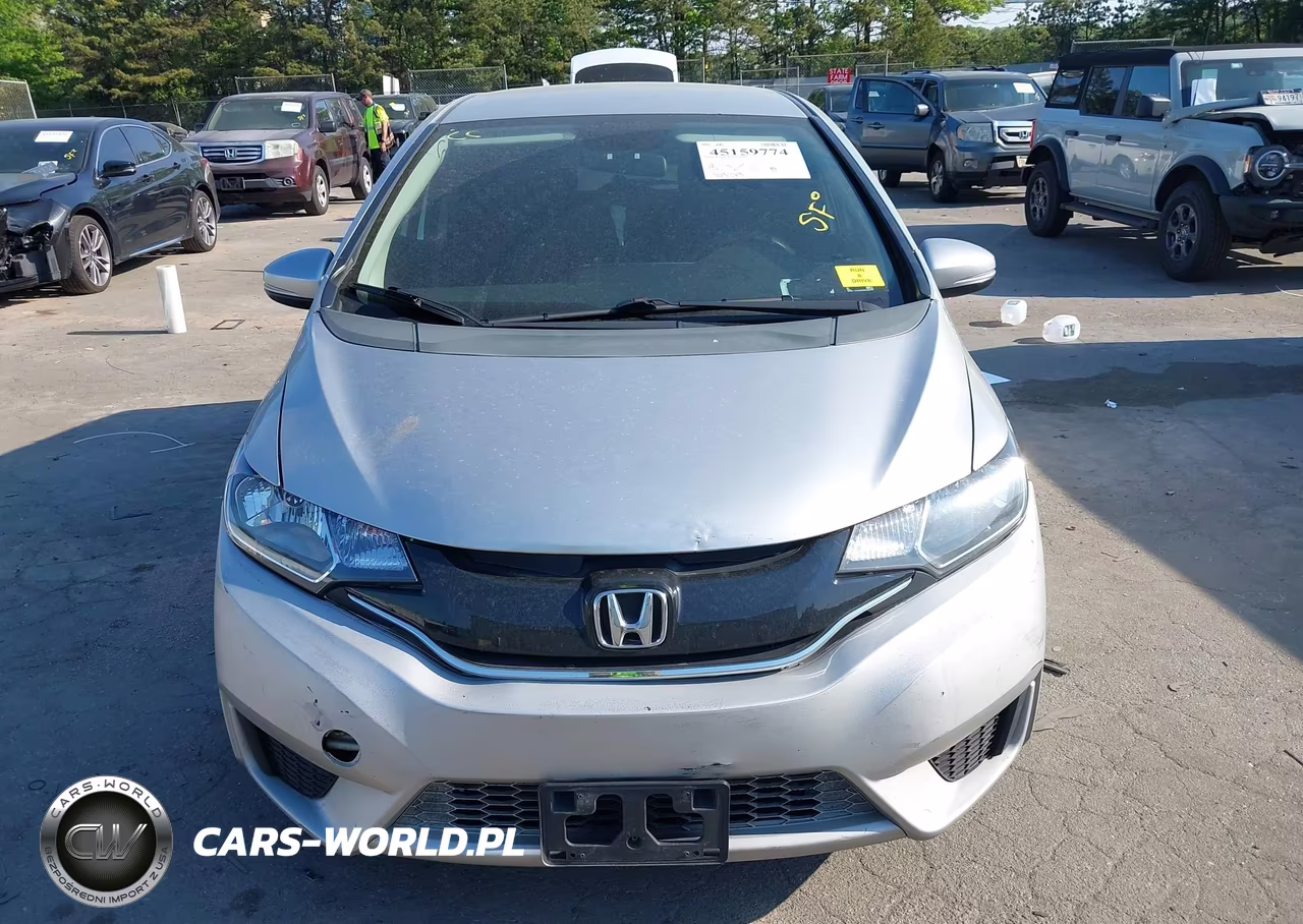2015 Honda Fit Lx VIN:3HGGK5H58FM735435 - 12