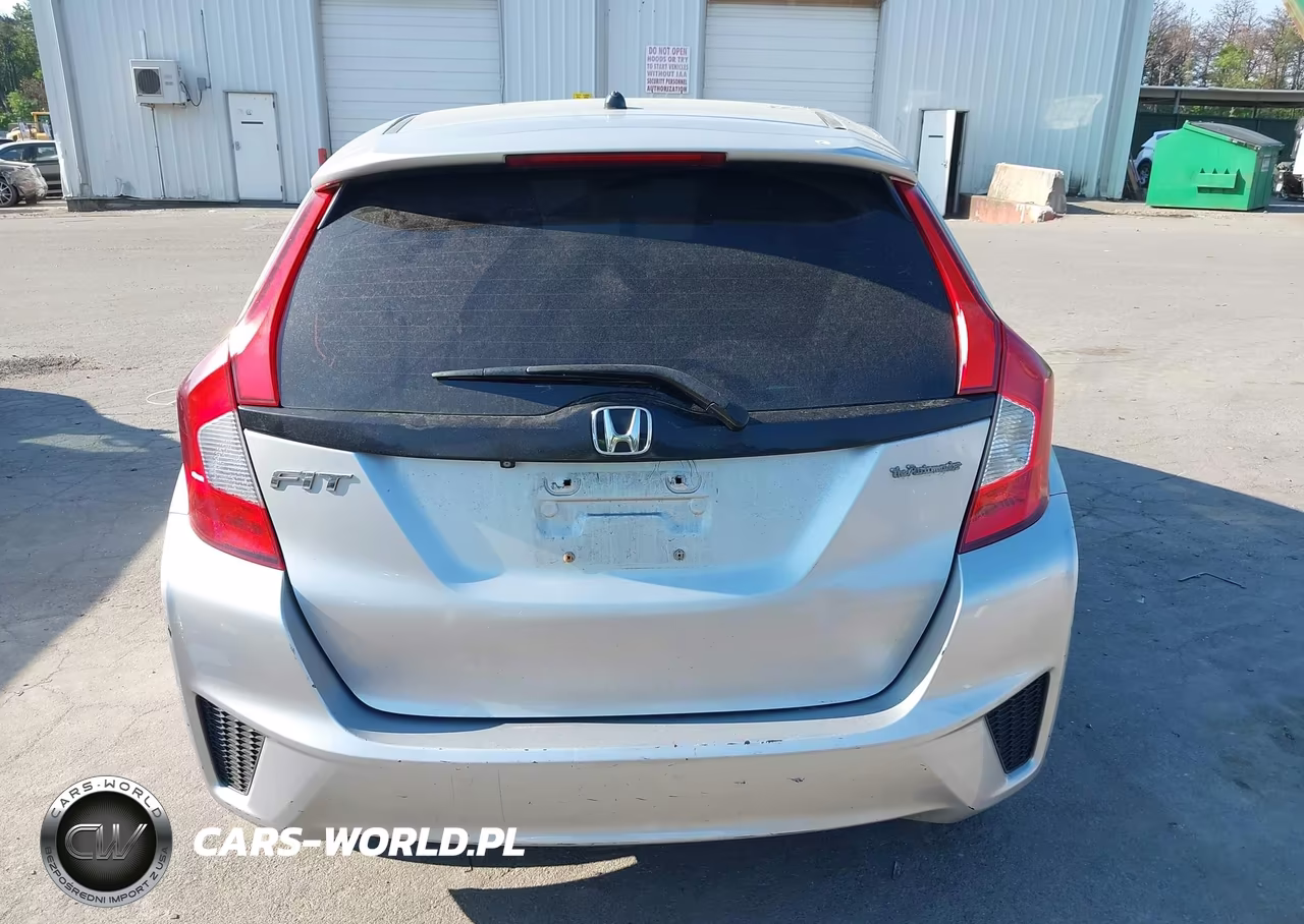 2015 Honda Fit Lx VIN:3HGGK5H58FM735435 - 16