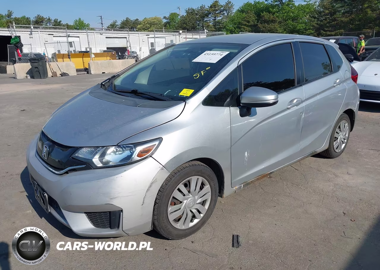 2015 Honda Fit Lx VIN:3HGGK5H58FM735435 - 2