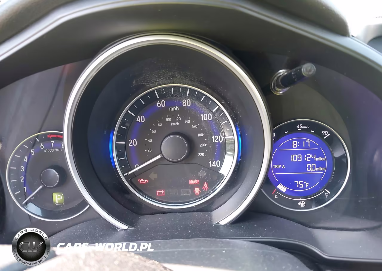 2015 Honda Fit Lx VIN:3HGGK5H58FM735435 - 7