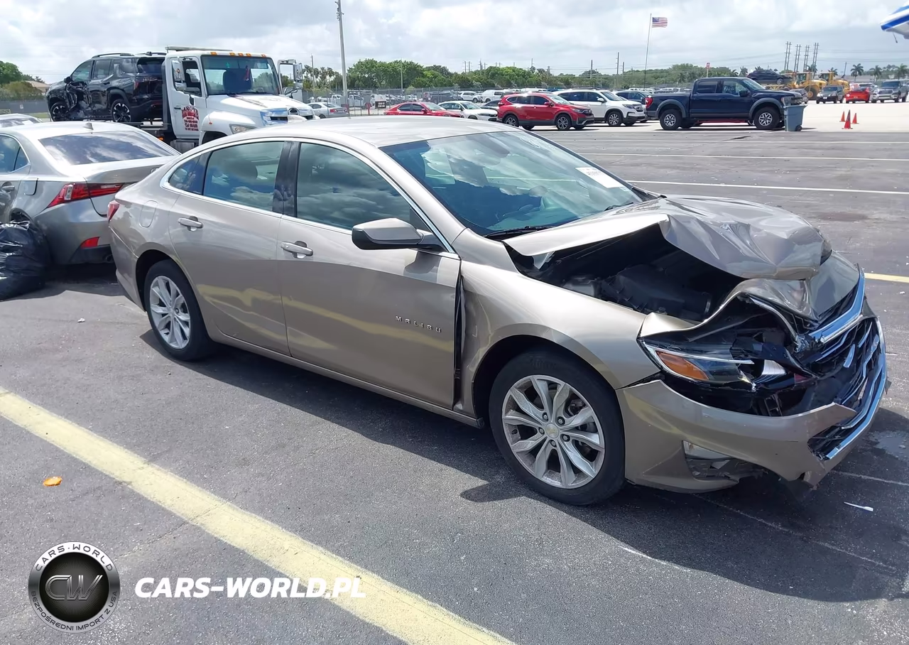 2022 Chevrolet Malibu Fwd Lt – zdjęcie 1 z 16