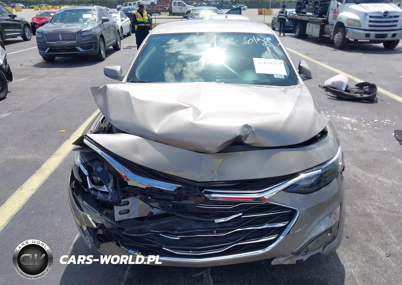 2022 Chevrolet Malibu Fwd Lt VIN:1G1ZD5ST0NF118465 - 12